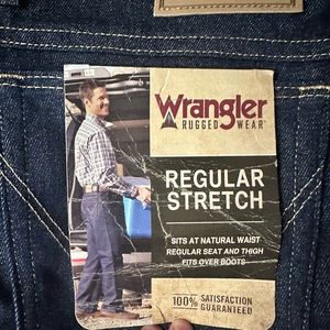 Brand New Men’s Wrangler Jeans 56*34